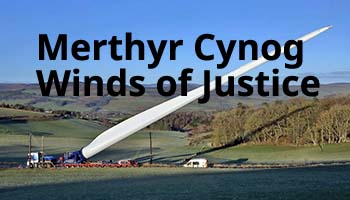 Merthyr Cynog Winds of Justice